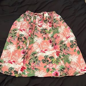 Floral Skirt